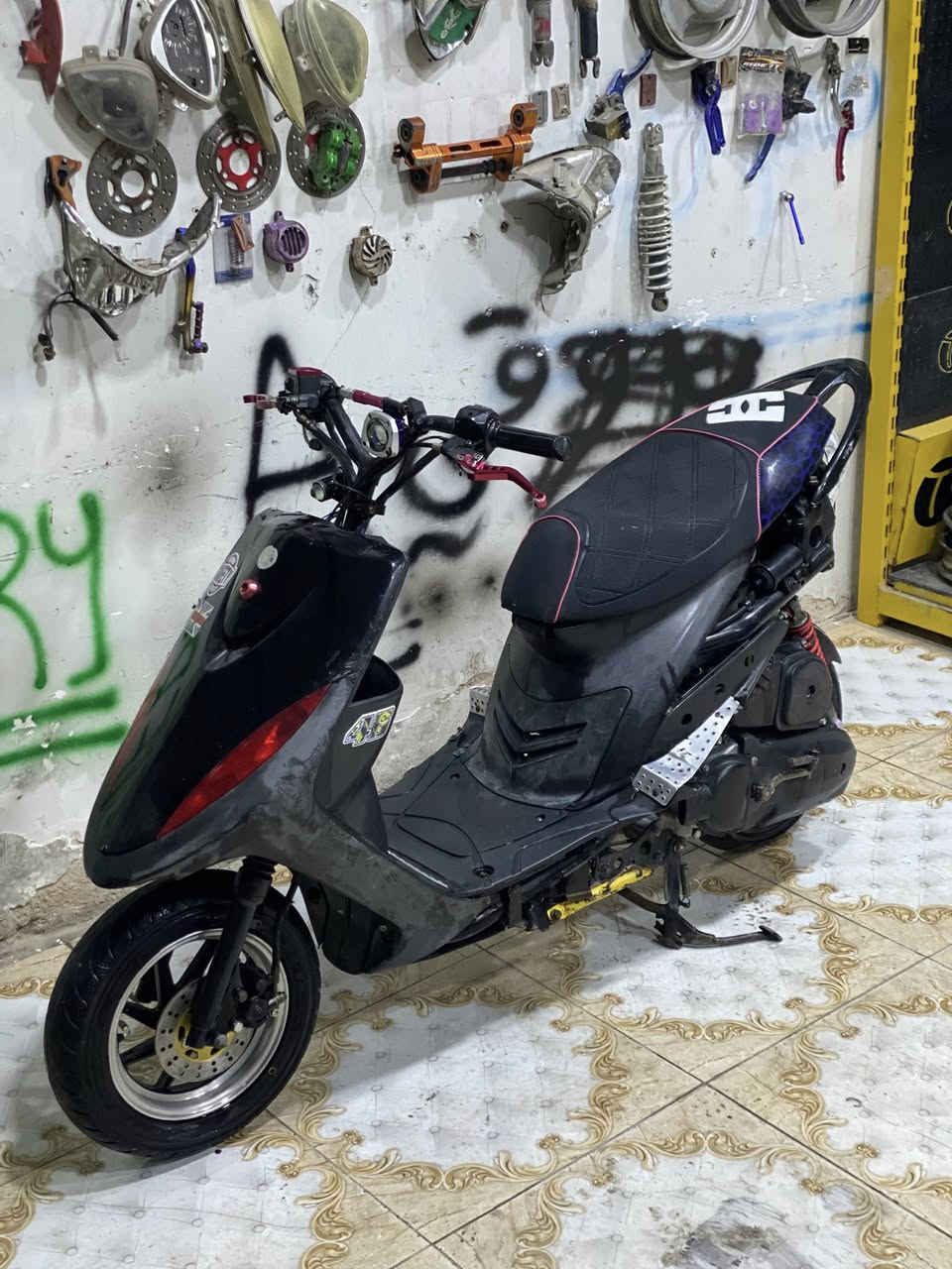 السلام عليكم ماكسات للبيع دراجات كفاله من كلشي وكلشي شغال  تعمير جديد السودة ب525 والبيضة 475 شراي اتصل *********** مكاني بغداد بلدورة
