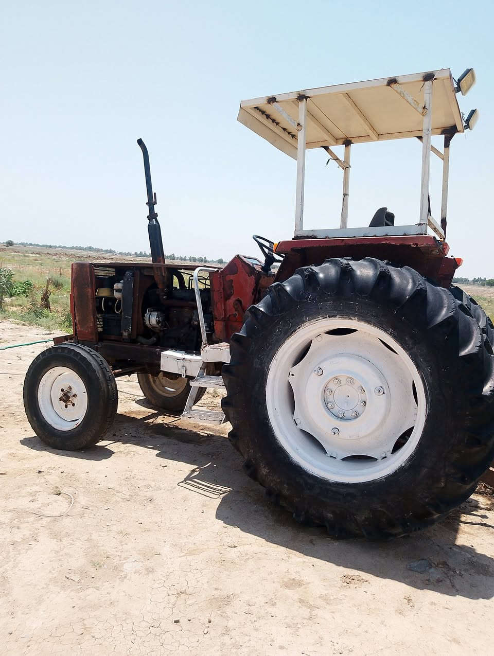 مكينه فيات 780 للبيع 
مكينه خير من الله جاهز نكره سلف 
محرك نيهولد 104 المكينه بيه تنقيص  
طفيره جديده صدر جديد تايرات جدد مابيهن شي 
المكينه كلشي ما عايزه بس تنقيص بيه 
لاستفسار اتصل ***********
