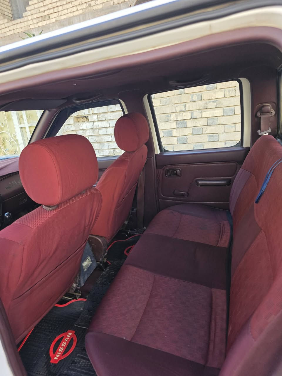 السلام عليكم سيارة نيسان شبوط 2008 للبيع
سياره نضيفه. محرك 2400 جديد 
صدر جديد
دبلات جديده
تايرات جديده
منظومه غاز شغاله
رقم انكليزي بغداد
شاشه 
كامره خلفيه 
سنويه بأسمي تحويل شوكت متريد
 
السعر 110. 
الاتصال. ***********
