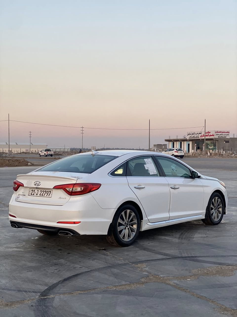 يالله السلام عليكم

للبيع سوناتا 2017 سبورت فول مواصفات✈️🔥

مواصفات السياره وارد امريكي

_____________

مكينه2400صاروخ🚀

تدفئه تبريد +ثلج تبريده

تدفئه كشنات اماميه

تحديد مسار

مثبت سرعه 

كشنات كهرباء

اشاير بالمري

تحكم استيرن جهتين 

تشغيل بصمه+بصمه ابواب

كير ٦نمر 

فتحه سقف

كهربائيات كله شغاله 

كامره خلفيه+شاشه كار بلي 

السياره ماشيه 118 

تخم تايرات صار شهر من بدلتهن 

وبيها بعد اهواي مواصفات خير من الله 

والسياره احلى من الصور بهواي 

حداديه 100/100 

رقم السياره سليمانيه تحويل ثاني يوم 

 

رقم *********** والي تعجبه يشلع عيوني
