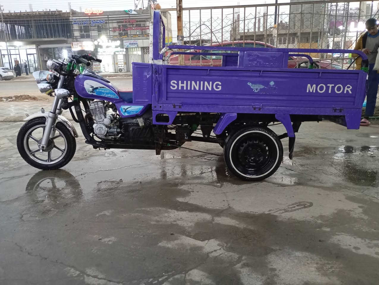 السلام عليكم ستوته للبيع موديل 2022 مقفوله كفاله عامه اوراق اصولي المكان كربلاء طويريج السعر 1750بيه مجال للشراء***********
