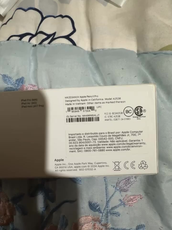 السلام عليكم اخي أدمن اقبل اخوان مثل ماواضح قلم إبل بينسل برو نسخه العربيه اغير مفتوح او مستخدم جديد بستيكر إبل ويا حافضات ثنيين غير مفتوحات سعرى ١٣٠ توصيل ماعندي مكاني بغداد و وسماعه بسعر واحد كذالك غير مستخدمه وبس ولله ❤️


**إذا كنت صاحب هذا الإعلان وتريد حذفه لأي سبب، رجاءا أرسل رسالة إلى الدعم الفني**