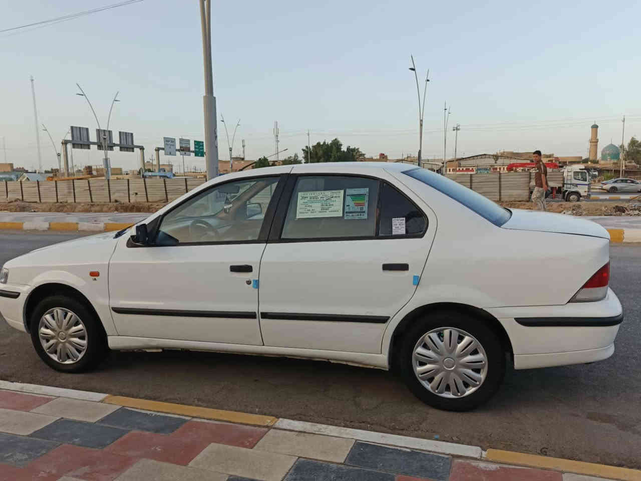 سمند ٢٠١١ ماشيه ١٠٠ الف حقيقي سنويه ل ٢٦ 

مكفوله ضربه وتبديل وصبغ كفاله عامه 

عدا ربع دوسه بيه صبغ 

مكينه وكير وحداديه وتبريد مكفولات 

غرفته جديده كلش تخم تاير نضيف 

سياره ترايك زيرو كهربائيات عام شغاله 

جديده كلش صفاح موس 

سعره ٤٥ بناصريه اسكان الصناعي 

***********
