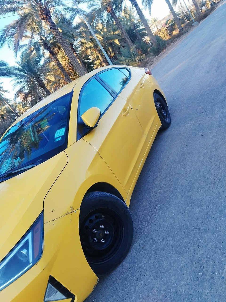 السلام عليكم النتره  2019 وارد امريكي مكينه 2000 حادثه بامريكه جاملغ ايمن ونص بنيد تحكم ستيرن كامره بلادي رقم بغداد دولي سياره بسمي مصفره من الهيئه سياره جاهزه من كلشي للستفسار ***********
