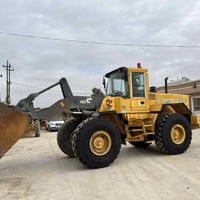 لبيع شفل فالفو ججم L120Cموديل ١٩٩٩رقم اربيل سنويه جديد حصه كاز بي شفل ...