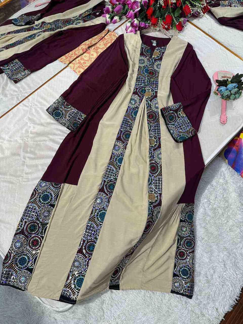 دراعات نسائي  جنن الخامة كشمير مصري مكفول من الطفره
  
L XL XXL 3XL قياسات 

متوفر خدمه توصيل لجميع المحافظات بغداد, العراق


**إذا كنت صاحب هذا الإعلان وتريد حذفه لأي سبب، رجاءا أرسل رسالة إلى الدعم الفني**