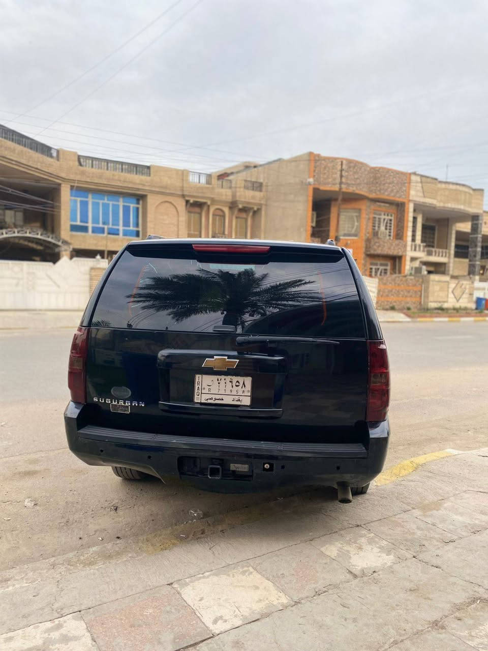 🚘شفروليه تاهو LT – موديل 2011
مصفحة تصفيح شركة كندية
� المحرك: V8 قوي
🔹 القير: أوتوماتيك
🔹 الدفع: دبل 4×4
🔹 اللون: أسود
🔹 الفئة: LT
🔹 الداخلية: جلد – واسعة (7–8 ركاب)
🔹 التكييف: شغال وممتاز ❄️
🔹 الحالة: جاهزة للاستخدام
🔹 المكينة والقير: بحالة جيدة
🔹 الهيكل: نظيف نسبة للتصفيح

✨ سيارة مصفحة، قوية، اعتمادية
✨ مناسبة للحماية، المواكب، أو الاستخدام الشخصي
رقم التواصل ***********
وشكرا
