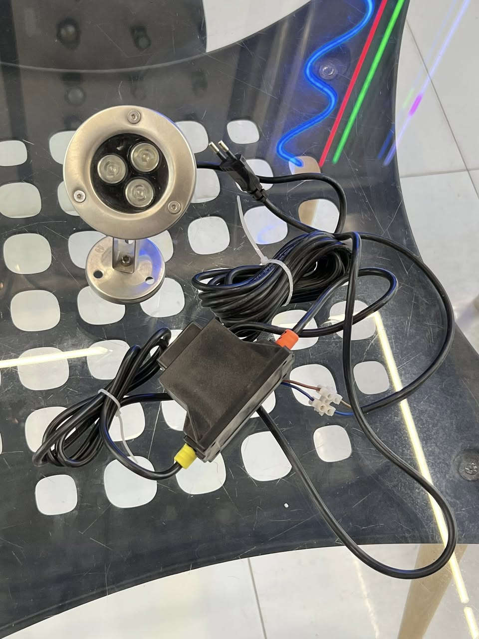 � إنارة مسابح احترافية – أجواء فخمة ولمسة عصرية 🔥

حوّل مسبحك لإضاءة مميزة تخطف النظر ✨
براكيت مسابح بجودة عالية وتصميم أنيق

🌈 ألوان متعددة أو لون ثابت حسب اختيارك
🔹 متوفر 3 عدسات
🔹 متوفر 6 عدسات

🔌 سلك بطول 4 متر لمرونة بالتركيب
⚡ يعمل على 12 فولت – أمان عالي واستهلاك قليل

💧 مناسب لجميع أنواع المسابح
📍 جاهز للتركيب الفوري

#انارة_مسابح

#براكيت_مسابح
#نشرات
#انارة
#لد
#بروفايل
#لد_بروفايل
#مكنتك #ماكنيت 
#بروفايل  #بور_سبلاي
#بروفايل_لد 
#اسطنبول_لايت_للانارة_الحديثه 
  #نشرات


**إذا كنت صاحب هذا الإعلان وتريد حذفه لأي سبب، رجاءا أرسل رسالة إلى الدعم الفني**