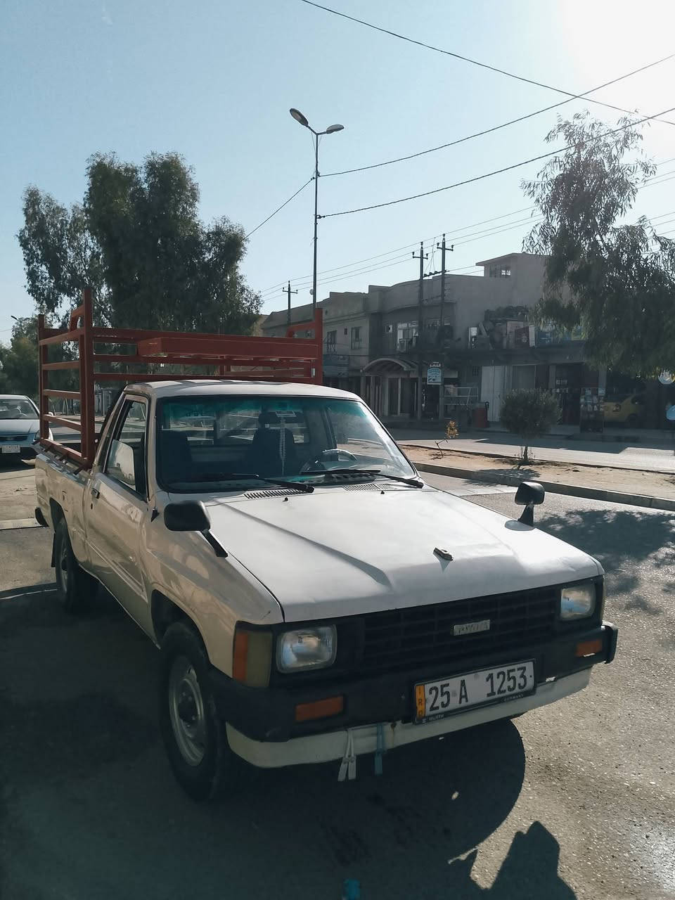 بيكب موديل 1985
رقم كركوك دولي باسم الشرعي شرط التحويل 
محرك شرط وكير شرط 
كاربون بانزين بيهه 
صبغ عام 
شاصي شرط 
السعر 40قفل 
العنوان موصل الجانب الأيمن سايدين حي العامل قرب دوره الرساله مكتب الهيثم الراشدي ***********
ملاحظة مهمة الخاص مغلق التواصل عل الرقم فقط 🛑 
يكون الدوام من الساعه التاسعه صباحا الى الساعه الثامنه مساء 🛑
