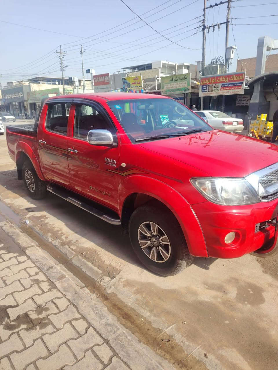 هايلوكس فور ويل موديل ١١ اوتماتيك سعودي ام الدعاء رقم بغداد انكليزي سياره جاهزه  من اي شي  السعر ١٩٠ وبيهه مجال مكاني النجف  ***********. - *********** اثير بي واتساب
