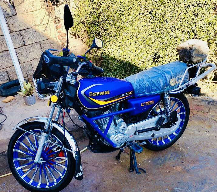 دراجه سيفان 2025 وكاله صارله شهر مشدود للبيع كل ش شرط مكاني ناحية القياره قرية الزاويه ***********
