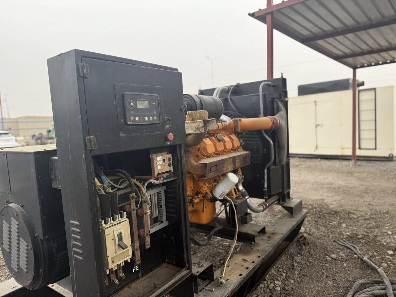 السلام عليكم
للبيع دايو دوزان V8دبل سوبر 

التوليد استامفورد انكليزي 400KVA

موديل حديث وارد خليجي

عدد ساعات التشغيل اقل من1000ساعة مشتغل

 سيطرة حديثة متطورة (برودكشن)إطفاء وتشغيل ذاتي فول اوتماتيك المولد 

شرط الحمل

 المحرك غير مفتوح 🔓 
العنوان-بابل -شوملي 

للاستفسار الاتصال ع الأرقام التالية 

***********

علماً يتوفر لدينا من ال١٠كيفي إلى ٧٥٠
