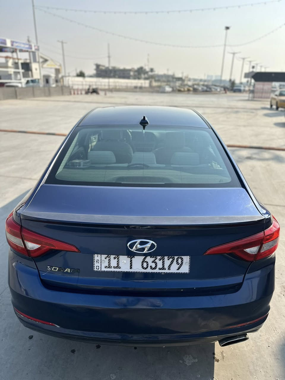 سلام عليكم سوناتا للبيع مديل 2017 وارد امريكي مكينة 2400  ماشية 24 الف حقيقي اكرر حقيقي
وين ماتريد افحص العداد بخدمتك  السيارة على ايدي
بيها قطعتين صبغ وقبغ الجنطة مبدل نفس اللون
كير ومكينة مكفولات ولا ملعوب بيهن شرط الفحص
تبريد وتدفئة خير من الله  ايرباكات السيارة سليمة
تايرات والصدر بحالة جيدة جداً 
السعر 123 وبيها مجال بسيط  
رقم بغداد ب اسمي  صور الحادث وفديو بالمنشور 
مكاني بغداد زيونة او المنصور حسب التواجد 
***********  متوفر وتساب 
ذكرتلك كل التفاصيل
