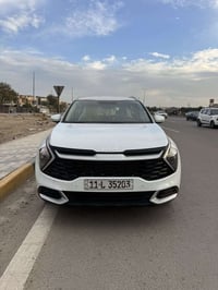 تحيه طيبه السلام عليكم ورحمة  كيا سبورتج 2024 خليجي ضمان الشركة الدولي...