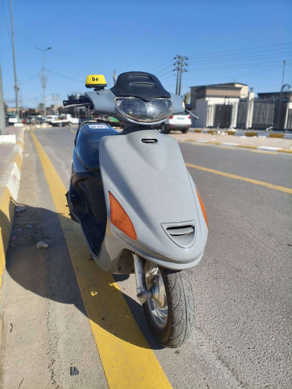 سلام عليكم دراجة فراشه للبيع مفتوحه دراجة كامله من كل نواحي مامتعوبه من لشغل للبيت السعر 375 وبيه مجال عنواني كربلاء قرب فلكت الثوره رقمي ***********
