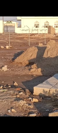 ارض زراعي • ٣٠٠م • قرب دائرة كهرباء التصنيع