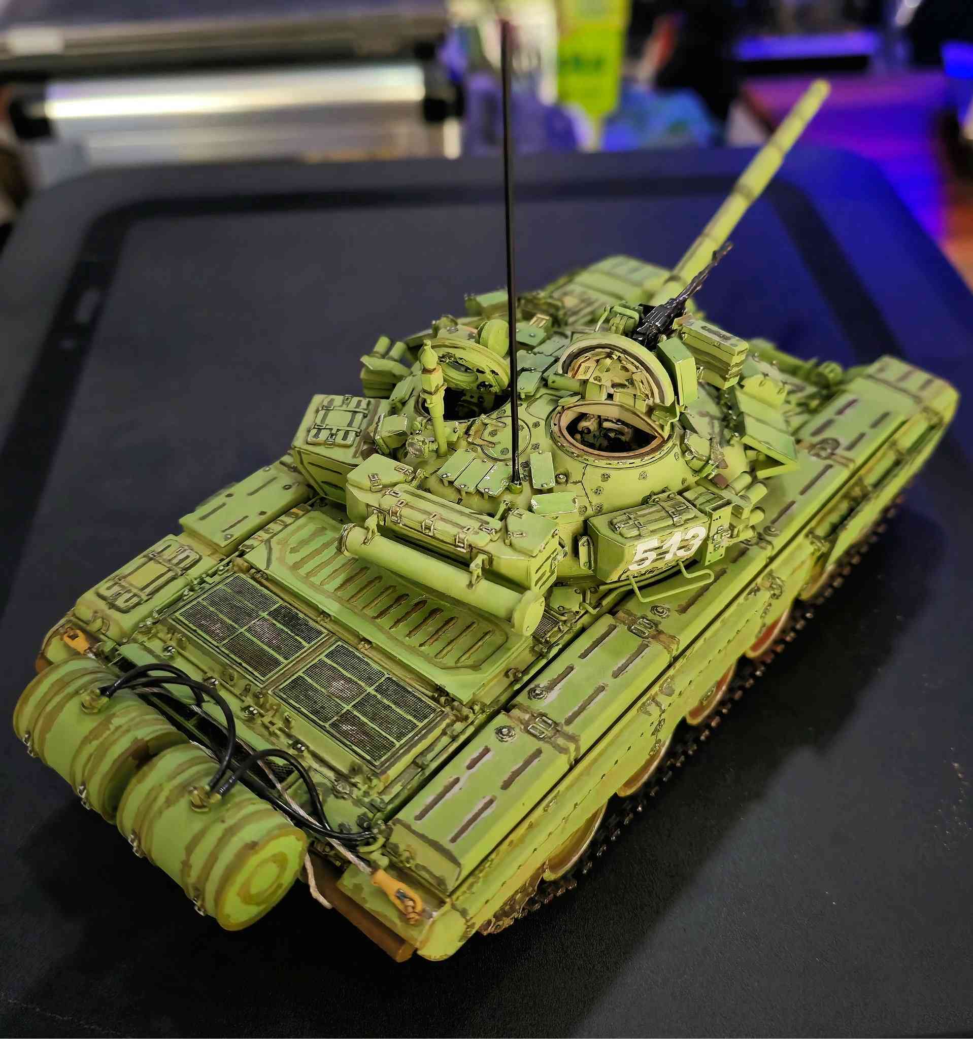 للبيع
دبابة T90 الروسية موديل كت قياس 1/35
السعر 80 الف مكاني حلة يتوفر توصيل


**إذا كنت صاحب هذا الإعلان وتريد حذفه لأي سبب، رجاءا أرسل رسالة إلى الدعم الفني**