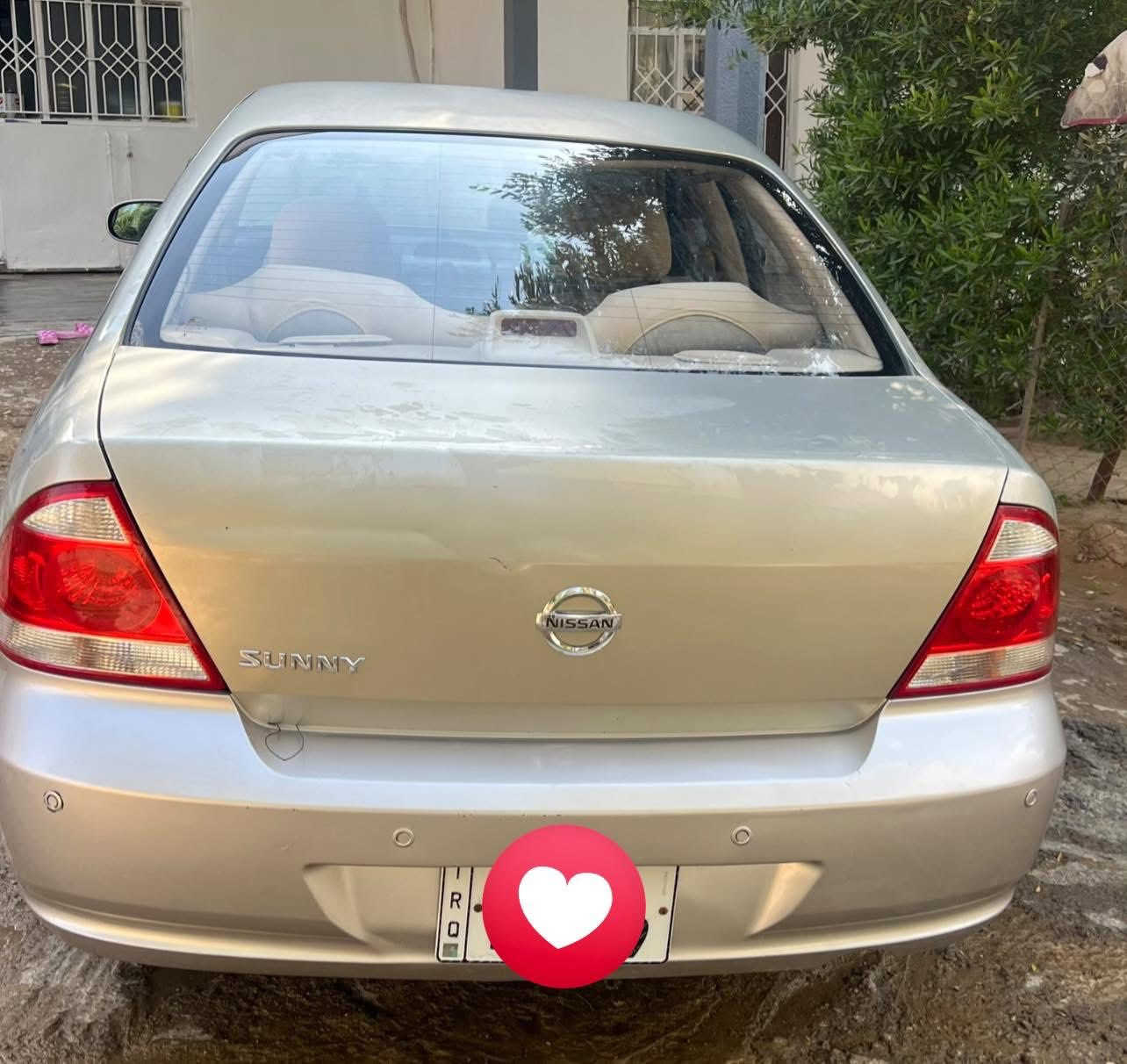 السلام عليكم 
للبيع  او مراوس نيسان سني كوري ٢٠٠٧
محرك وكير وصدر وتايرات جديده ودشمه 
رقم الانكليزي سنويه محدثة جديده 
لون سلفر 
السعر ٨١ وبيها مجال بسيط 
الاتصال على الرقم 

‭٠٧٨١ ٢٠٩ ٦٩٩٣‬
