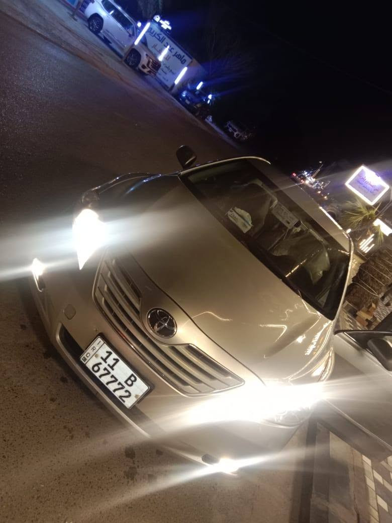 كامري موديل 2008 محرك 2400 خليجي بأسمي رقم بغداد حادثها جاملغ خلفي الايسر سعر 95 $ عنوان بغداد الكرخ الاعلام..صدرها ٦٠ بل ميه ينرادله تبديل رقم الهاتف ***********
