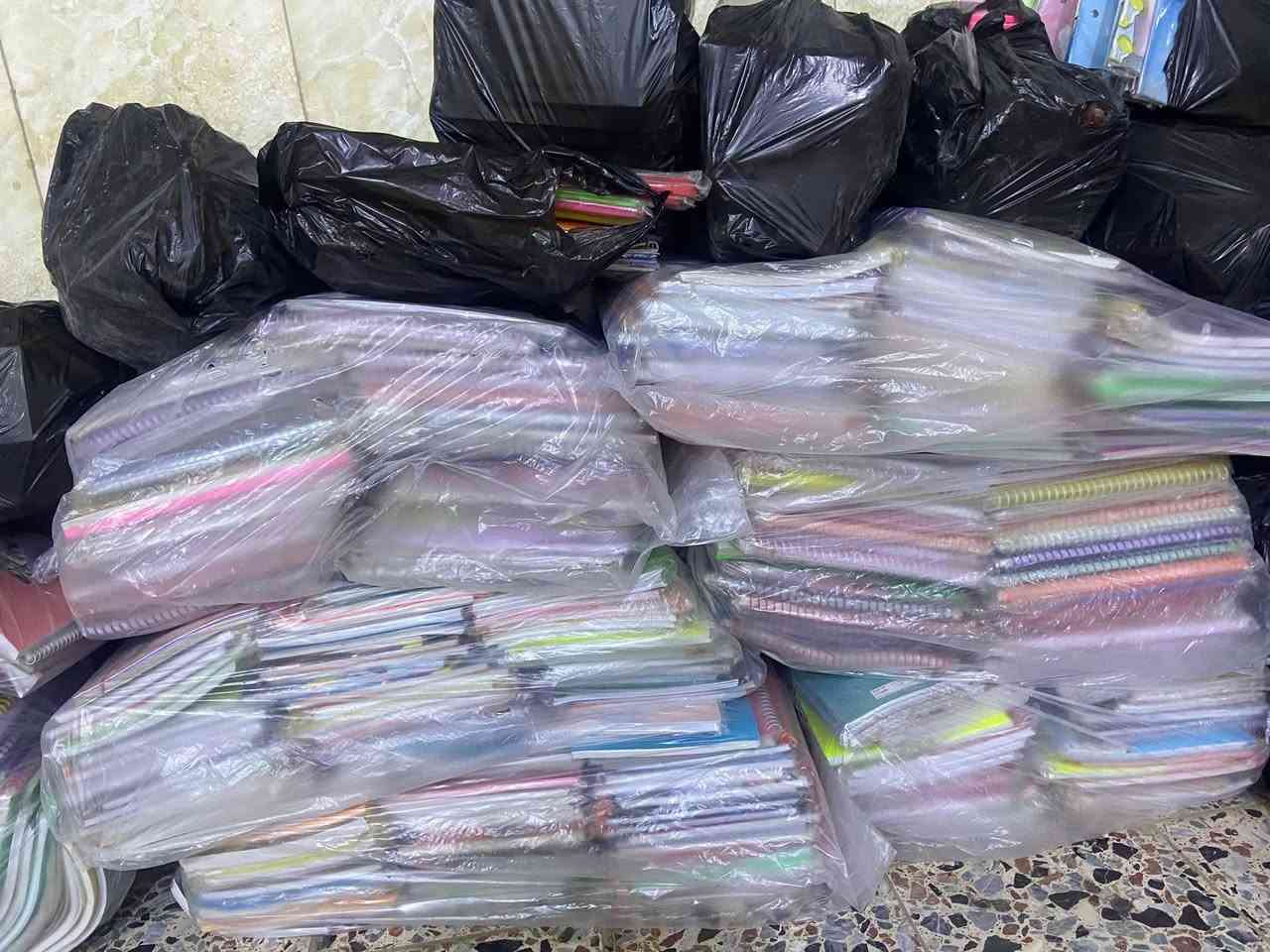 سجلات للبيع( ابو المية فقط)  جدد 
الواحد بالف دينار اقل كمية درزن ويوجد نواعم كذلك 
العنوان الزبير / الجاهزة


**إذا كنت صاحب هذا الإعلان وتريد حذفه لأي سبب، رجاءا أرسل رسالة إلى الدعم الفني**