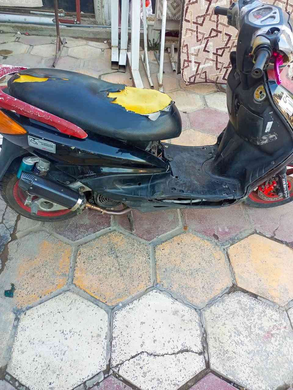 سلام عليكم سكنس نثية دراجة خير من لله لاتبخير ولاتنقيص مكاني بغداد بياع شارع قطر الندى رايدها 350وبيها مجال بسيط


**إذا كنت صاحب هذا الإعلان وتريد حذفه لأي سبب، رجاءا أرسل رسالة إلى الدعم الفني**