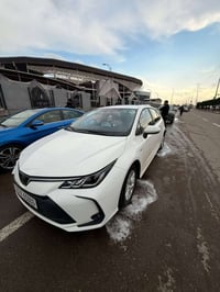 كورلا 2025 فول عدا الفتحة سياره جديدة كلش ومكفولة كفالة عامة استخدام ش...