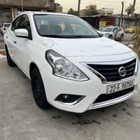 سياره نيسان سني موديل 2025مصريه ماشيه 15الف زيرو  سياره مال بيت نضيفه ...