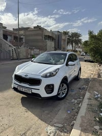 كيا سبورتج 2018 خليجي  مواصفات عالية (بانوراما - اشاير بالمري - تبريد ...