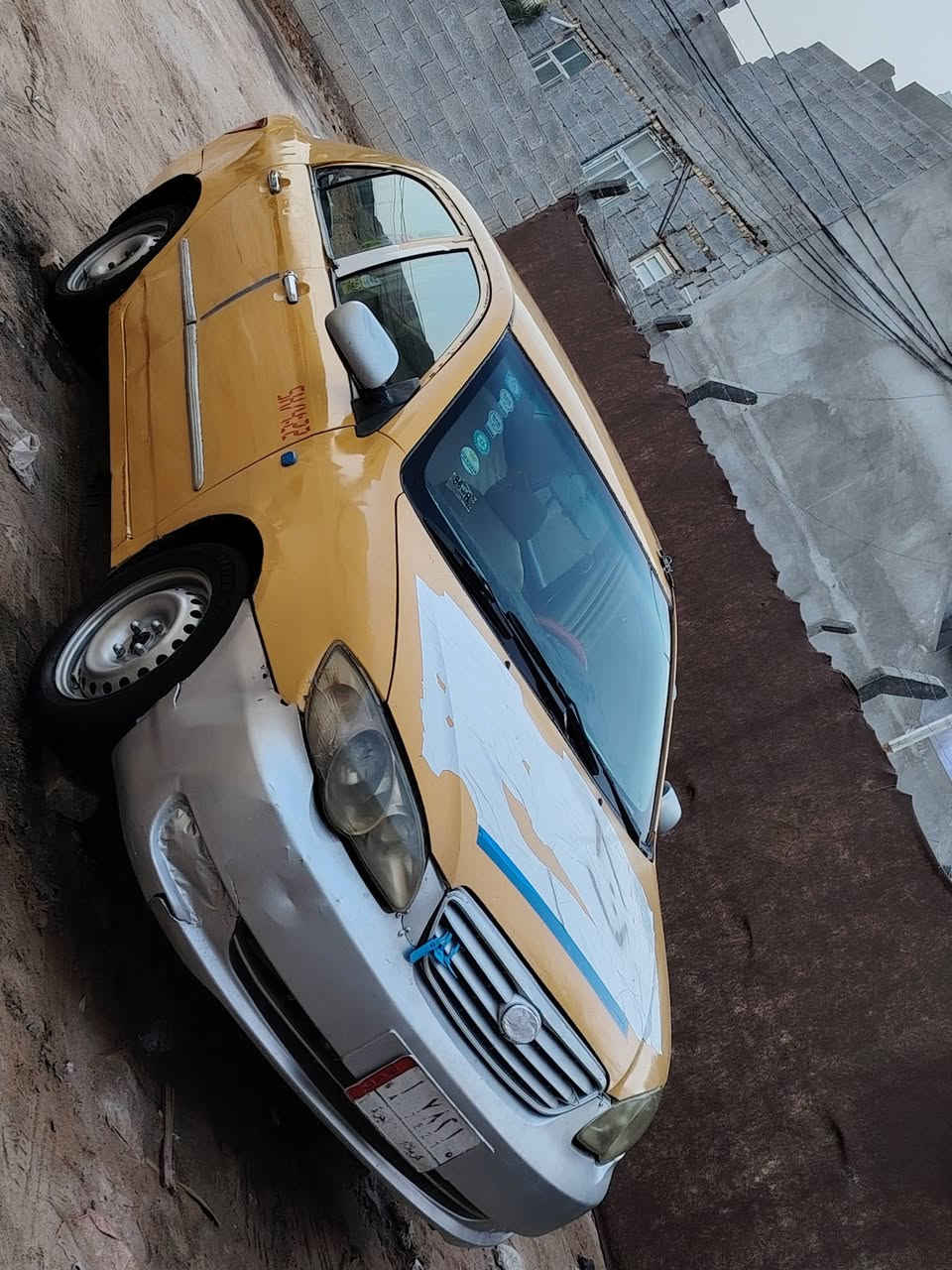 سلام عليكم بي واي دي  2011 f3 صفره 
_كير مكينه لانسر بلادي كفاله عامه كير عادي
2_ كشر كفاله مصبوغه حزام فقط أثر جراد وشخوط
2_ تخم تاير بجيس كهربائيات اربعه جام سنتر كله شغال داخل يخبل خارجها جاهز ادامه كامله على السيارت كلها 
3_ سياره رقم كربلاء بائسمي شخصيآ تاخذ مدور ومصفره هيه وغرامه سنويه لل2027 
4تبريد العام نافضه السنه بس دكمه اي سي وكفت ماسويتها
ي تفاصيل بسياره ذكرتها عنواني كربلاء فريحه سعر 38 وبيها مجال للشراي عيوني اله رقمي ***********
