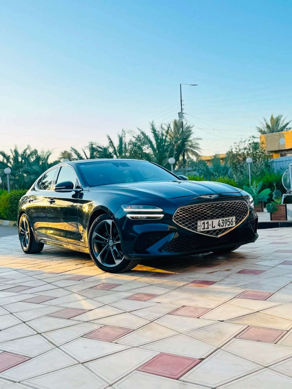 جينيسز g70  برستيج اعلى فئه 2022

المحرك 4 . تيربوt 2.5 السياره مماشيه هواي ٤.٧ فقط
السياره لون زيتوني المرغوب ومابيها كل نقص 
فول مواصفات برستيج
فتحة سقف (بانوراما)
داخل جلد فول اناقه 
‏‎‏‎:- تشغيل عن بعد
‏‎‏‎:- كشنات ميموري سيت
‏‎‏‎:-كشنات تدفئة تبريد
‏‎‏‎:- ستيرن كهرباء + هيتر
‏‎‏‎:- 5 وضعيات قيادة ( Eco - Comfort - Sport - Sport
‏‎‏plus - Custom )
‏‎ -: گزوز  بلاد الصوت
‏‎‏‎‏:- Auto Hold
‏‎‏‎:- سستم سماعات (Lexicon )
‏‎‏‎:- شاشة كبيرة كاربلاي وتحكمات كامله
‏‎‏‎:- كيجات ديجيتال
‏‎‏‎:- رادارات امامي وخلفي وجانبي
‏‎‏‎: حساسات امامي وخلفي
‏‎‏‎:- نظام تحديد المسار
‏‎‏‎:- دسكات بريمبو بلاد
‏‎‏‎:-مري شفط +اشارة +تعتيم الضوء
‏‎‏‎:- لايت LED امامي خلفي
‏‎‏‎:-دخول ذكي مع انارة ترحيب
‏‎‏‎:-قيادة ذاتية
‏‎‏‎:-تحديد مسار+مثبت سرعه
‏‎:. تحذير فتح الباب اذا كان احد بجانب السياره
‏‎:. قطعتين تبريد
‏‎:. كشن السائق حضن على مود sport + sport plus
‏‎:.تو ويل
‏‎:. ماسحات اوتو تتحسس المطر
‏‎:. ترحيب علامه Genesis
‏‎: نقطه عمياء
‏‎:. شفتات ستيرن
‏‎:. هيتر بل مري وبيها بعد كومه مواصفات 
مكانها بغداد 
*********** 
ب174 $ وبيها مجال
