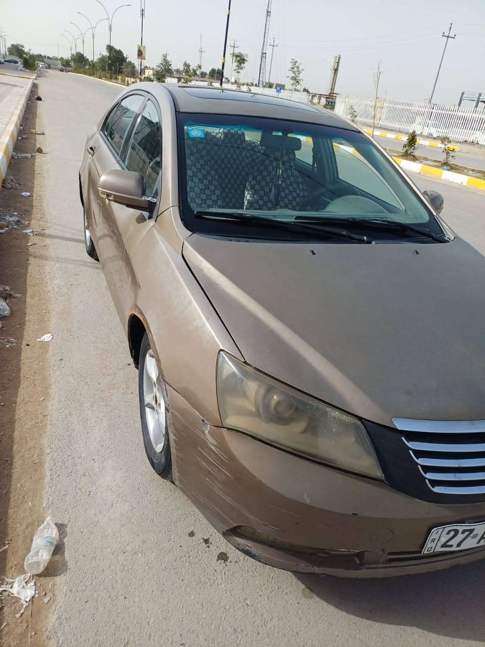 يالله
سلام عليكم جيلي ام كراند موديل 2012 للبيع السياره 
رقم نكليزي هزه جديده باسمي دواخل جديده حداديه كله نفض جديده الكشر شويه عوزه ترتيبات السعر 30وبي مجال حك الجيه العنوان الناصريه حي الشموخ  ‏‪***********‬‏
غير متواجد عل فيس الرقم واتساب واتصال
