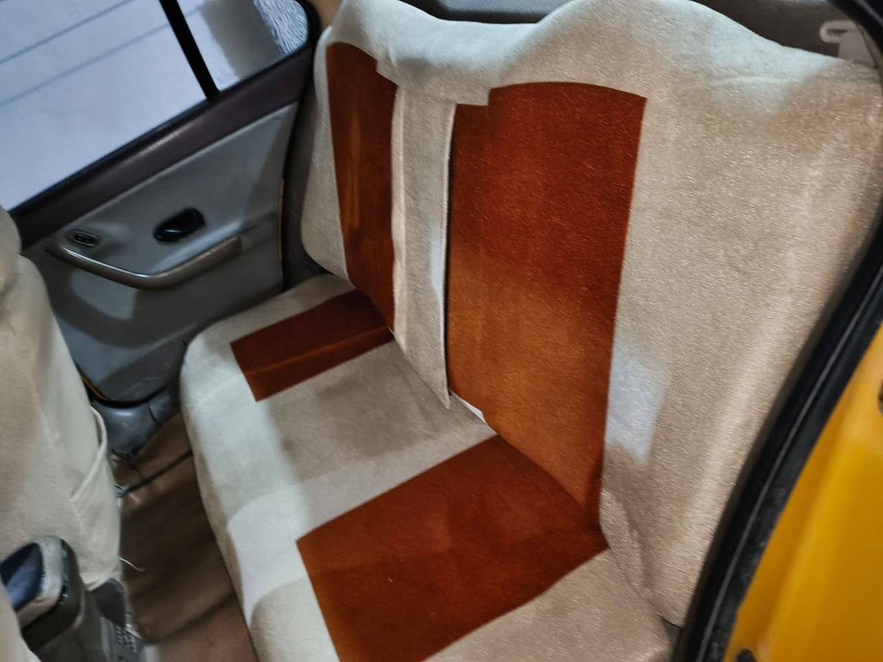 سلام عليكم سمند للبيع موديل 2011 السيارة حلوة جاهزة مكينة وكير وحدادة الهيئة مصفرة السعر 35 للاستفسار الاتصال على الرقم ***********
