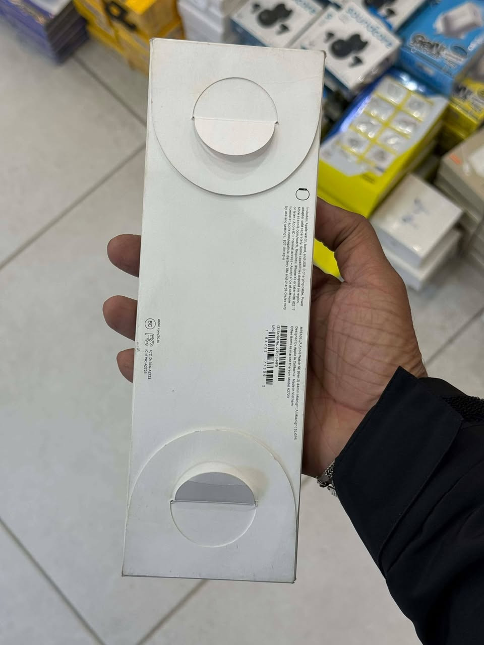 ساعه ابل SE2نضافة 100بطارية 100وضع الشركة ...بيع او بساعه هواوي فت 4برو


**إذا كنت صاحب هذا الإعلان وتريد حذفه لأي سبب، رجاءا أرسل رسالة إلى الدعم الفني**
