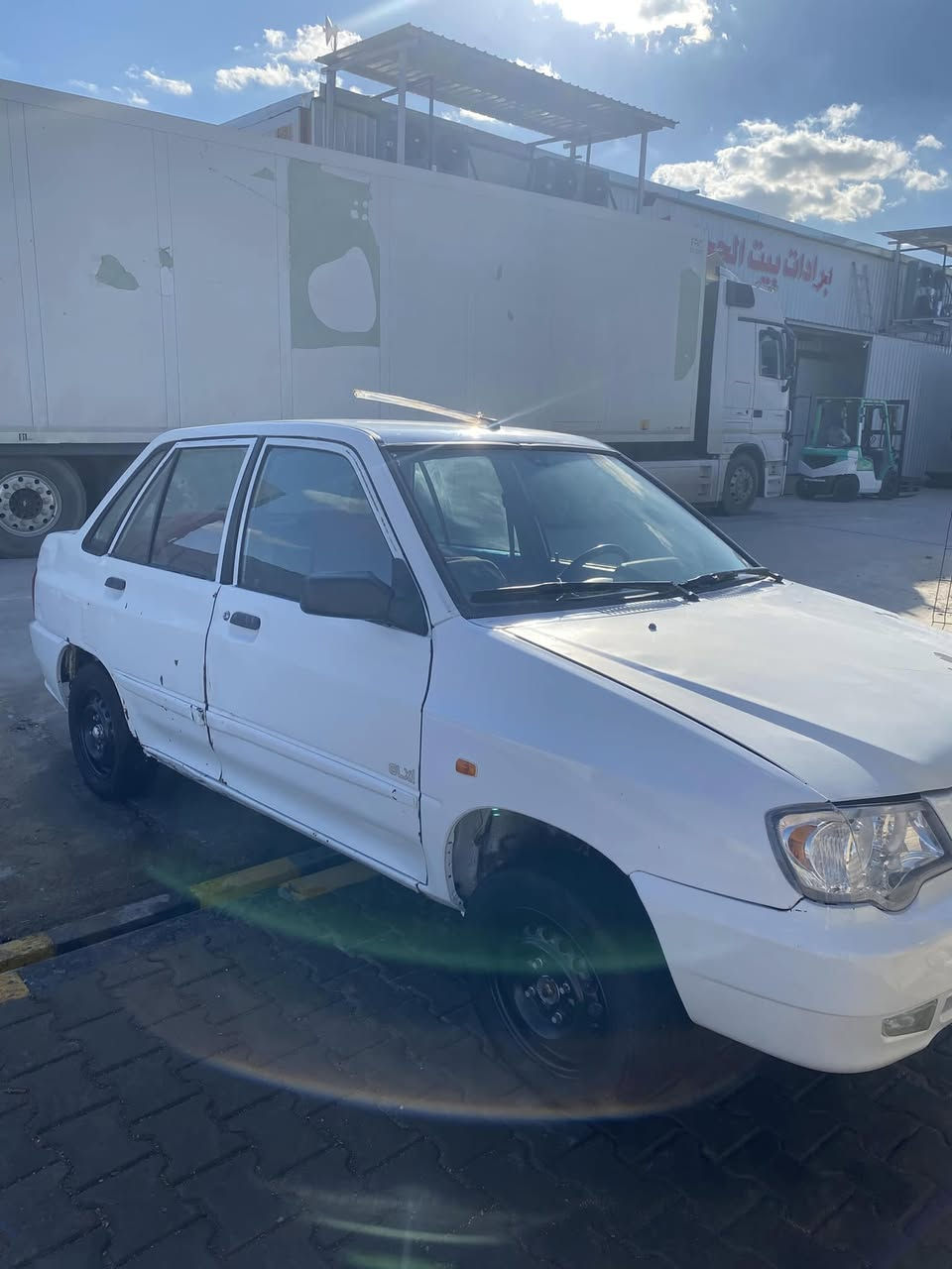 ‏سلام عليكم سايبة دمعة موديل 10 الاستفسار على هذا الرقم***********
