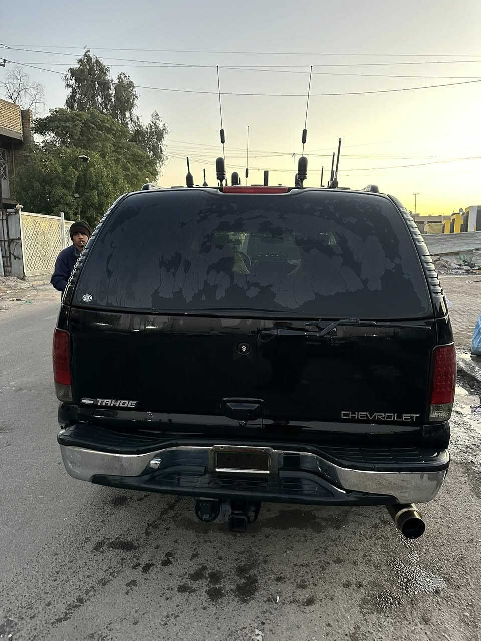 السلام عليكم شباب عندي تاهو ٢٠٠٦ الفينيه ادوات ادوات ادوات للبيع السياره وضع شركه جديده ماشيه ١٤٨ فول مواصفات فتحه وتدفئه كشنات وجام كهرباء وشاشه السياره كفاله من كلشي سياره جديده لليريد سياره قويه ومتعبه تبريد عوزه غاز السعر ٥٣ وبيهه مجال السياره شباب جاهزه للتسجيل جامه جديده
 باتري سلف مال موديل ٢٠ تخم تاير سبير اشغل وتروح ترايهه مال ٢٣ وبيهه اريلات القماره متروسه وبيهه فدراليه اصليه ليزريه للاستفسار ***********
