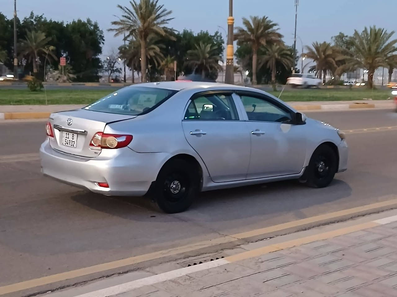 السلام عليكم سياره نوع كورلا 2009 سياره جاهزه كير مكينه حداديه تخم تاير تبريد مكينه 1800دوش السياره جاهزه من كلشي عنوان كربلاء. السعر 77 وابيها مجال رقم الهاتف *********** باسمي تحويل مباشر
