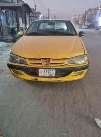 بيجو بارص ٢٠١٣ بغداد مصفره ماعليها ربع من هيئه وغرامه تخم تاير جديد حد...