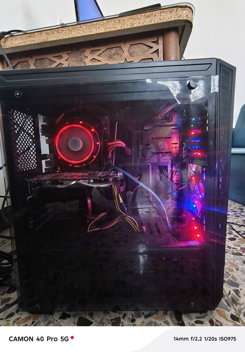 السلام عليكم تجميعه pc جيل 9 ويا دركسيون نص فره ب380 العنوان بغداد البلديات
RX 580 8g
Intel core 15 9400F
Z390
PS 650 w
16 ram
Hdd 500
M.2 250


**إذا كنت صاحب هذا الإعلان وتريد حذفه لأي سبب، رجاءا أرسل رسالة إلى الدعم الفني**