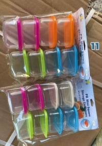 سيت علب • درزن • ديكور