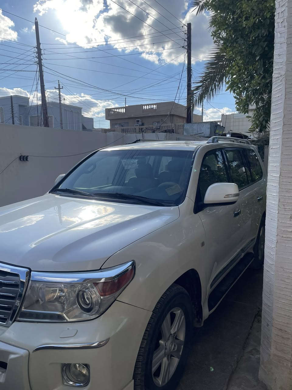 لاند كروز GXR   مكفوله من الضرر والصبغ فقط تكحيل كارت بالجاملغ  ماشية 154الف  مكينه 6 كير ومكينه وحداديه وضع شركه السعر ٢٩٠ وبيها مجال مكاني سامراء ***********
