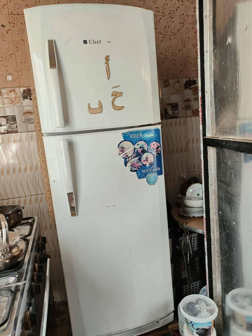 ثلاجة للبيع مداخلة تصليح نضيفة ١٤ قدم السعر ١٠٠ قفل قفل الشراي يتفضل خاص مستعجل علة بيعتة كون باجر تاخذوة والي عندة غراض يدزهن خاص ابيعة بأسرع وقت


**إذا كنت صاحب هذا الإعلان وتريد حذفه لأي سبب، رجاءا أرسل رسالة إلى الدعم الفني**