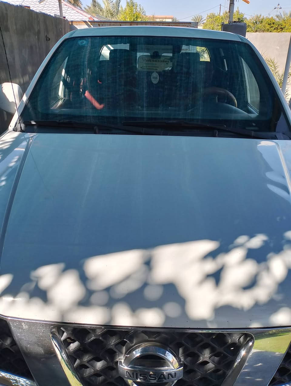 نيفارا موديل 2013 للبيع
بدون صبغ ولا ضربه كير اوتماتك تدفئه  تبريد شغال 
سنويه الى 2030 بأسمي  المحرك بيه تنقيص تخم تاير 
مكاني واسط /الصويرة السعر 118 وبيه مجال للتواصل 
الاتصال بالرقم ***********
