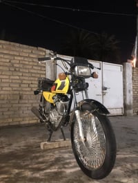 دراجه تايكر للبيع الدراجه كامله من كلشي كهربائيات كلشي شغال بيهه مكاني...