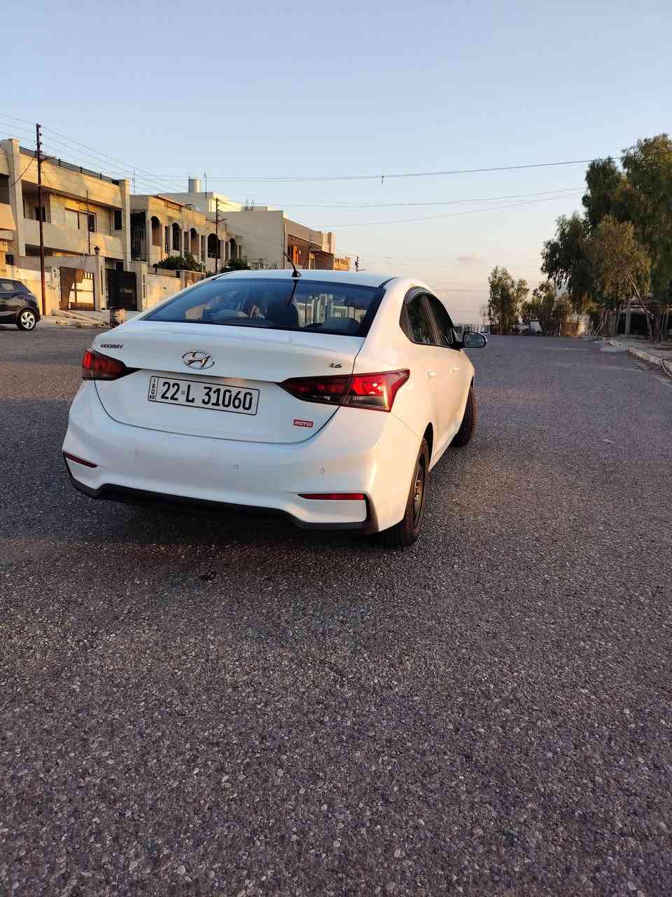 السلام عليكم...
هونداي اكسنت Hyundai Accent

٢٠١٩

ماشية ١١٨ الف و سيارة حلوة وامورها طيبة!!

طخم اطارات جديد قبل اقل من شهر مع صدر امامي جديد! 

بيها هلال فوق الإطار الخلفي جهة السائق و الباب صبغ.

ادامة للنوزلات والمجاول قبل ١٠ ايام، والسيارة جاهزة...

سنوية نافذة إلى شهر ١٠ / ٢٠٢٦

بس الهزة منتهية.

السيارة بأسمي تحويل مباشر

السعر 130 ورقة


**إذا كنت صاحب هذا الإعلان وتريد حذفه لأي سبب، رجاءا أرسل رسالة إلى الدعم الفني**