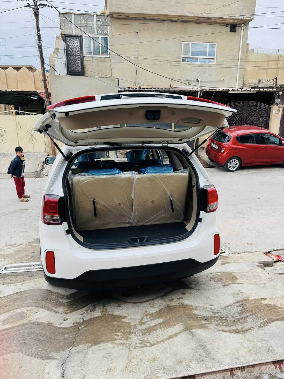 سورنتو  2014
كلين /محرك مفتوح 
7راكب 4سلندر 
السعر 170وبيها مجال الاستفسار خاص او انتصال ***********
