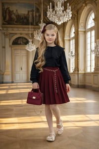 ملابس أطفال • ٤-١٢ سنة • ٥ قطع