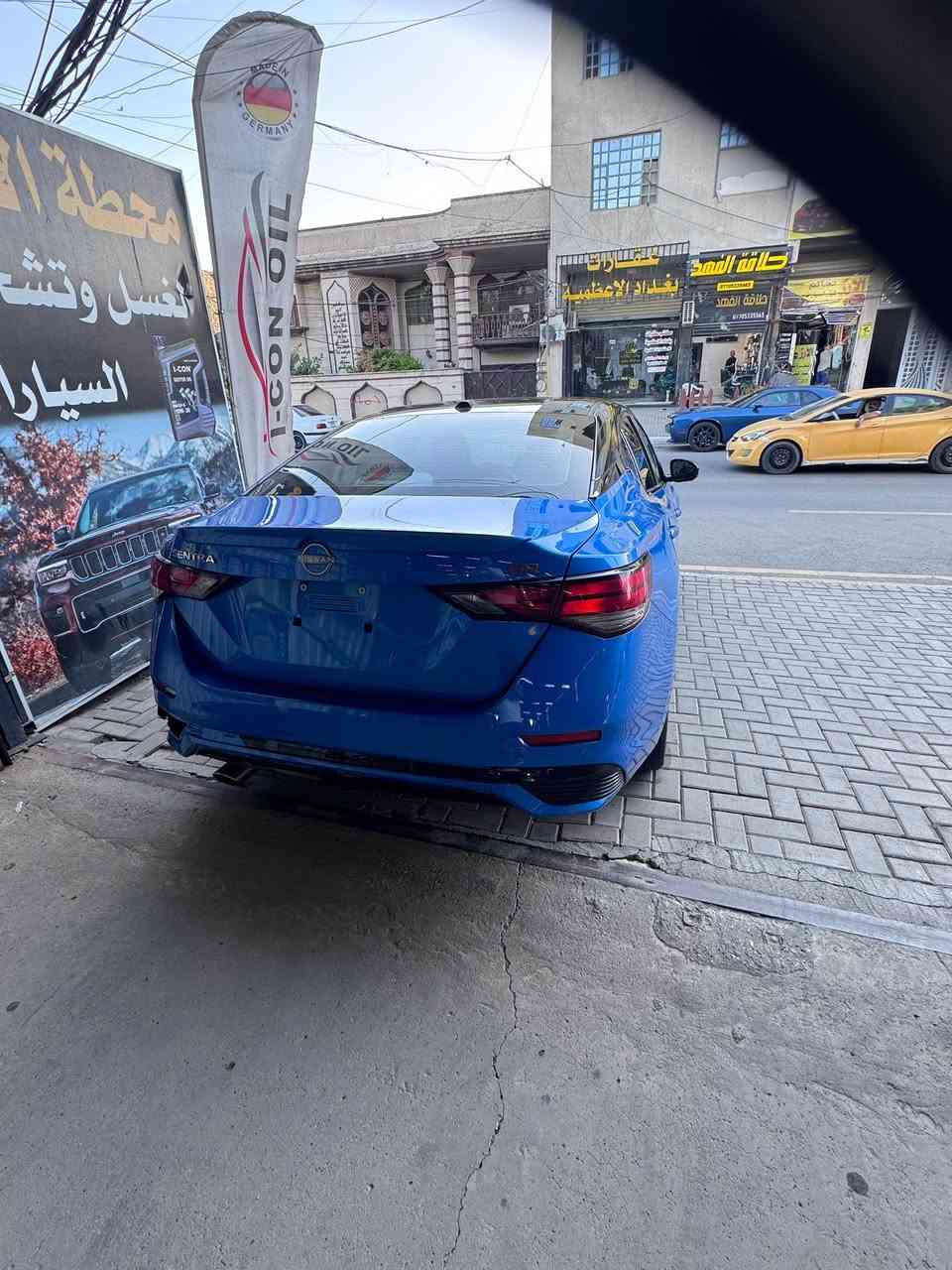 السلام عليكم للبيع نيسان سنتر موديل ٢٠٢٤ دخول جديد بدون ارقام مواصفات sr صور الحادث مرفقة الموقع بغداد حي تونس افق عربية للأستفسار ***********
