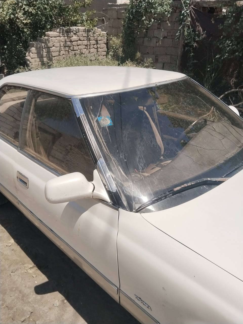 سلام عليكم
مارك عضم موديل 92 مكينه 2000ونجي 6سلندر خير من الله بس بيه تنقيص قليل كهربائياته شغاله عورزه حداديه وتترتب شويه رقم بغداد. سنويته مشرروع وطني. وصاحبه يمي كبل تحويل سعر. 34وبيه مجال 
***********واتساب
