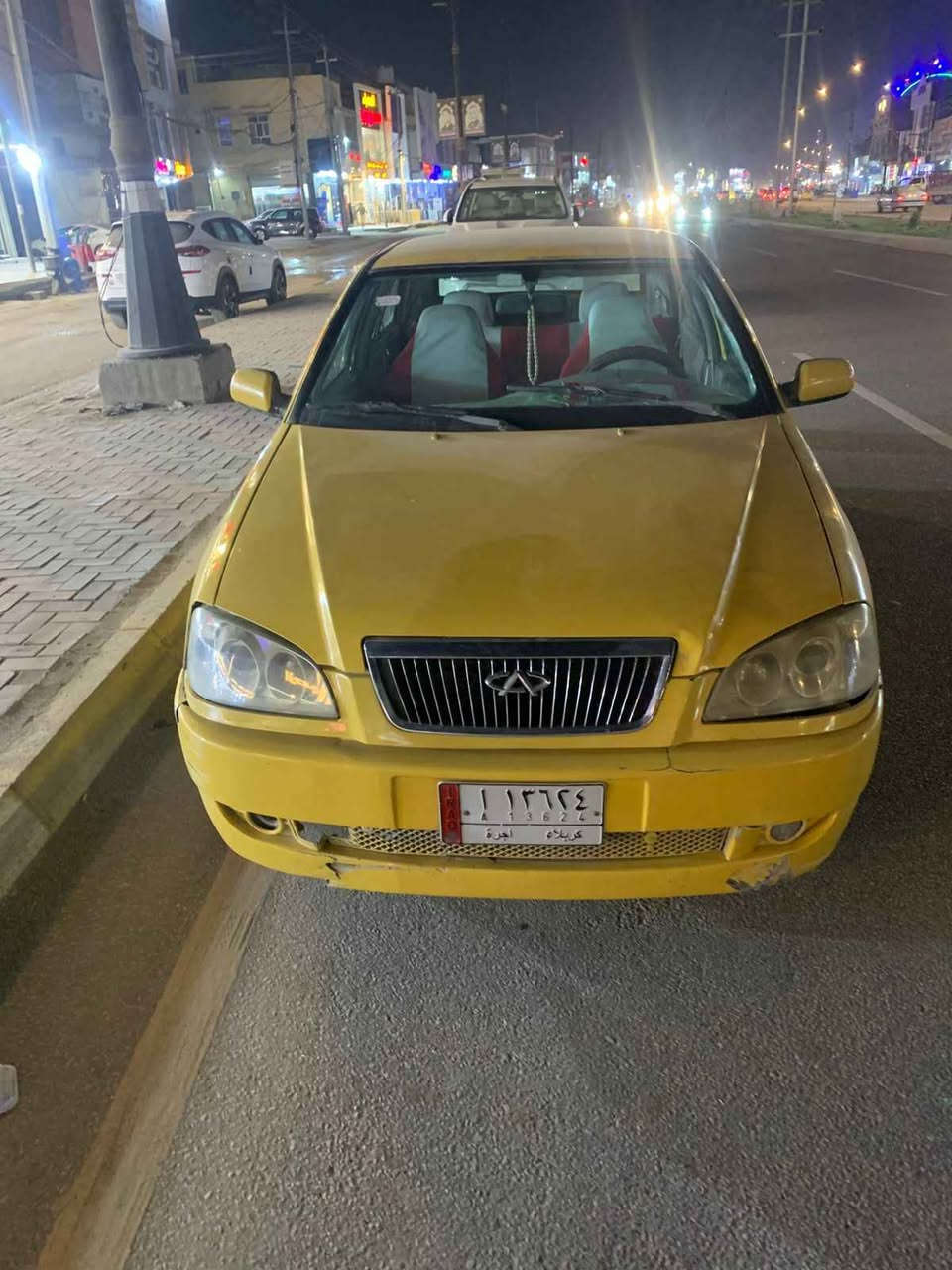 ‎سياره  للبيع شيري كوين موديل 2010 في كربلاء 22 ورقه وبيه مجال  الرقم ***********‎ Singapore
