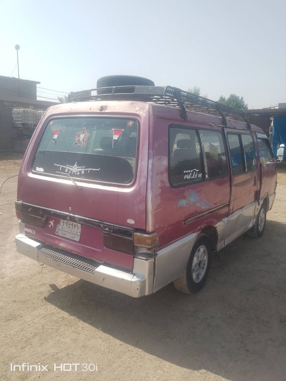 سلام عليكم 
كيا بستا موديل 1995 رقم بابل الدولي بس بعدني ماا مستلم اللوحات سنويه نافذه 2027 تحويل مباشر مصفره هيئه وغرامات صدر جديد مكاني بابل الدولي تقاطع مشروع جبله سعر 40 وبيها مجال 
الاتصال ***********
